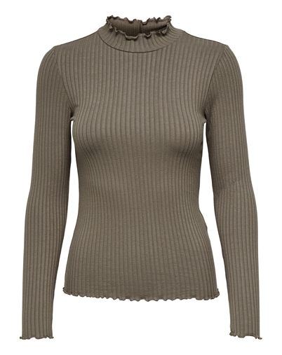 JDY - JDYFransiska Life Bluse - Walnut